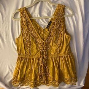 Abercrombie & Fitch Lace Tank - Size S